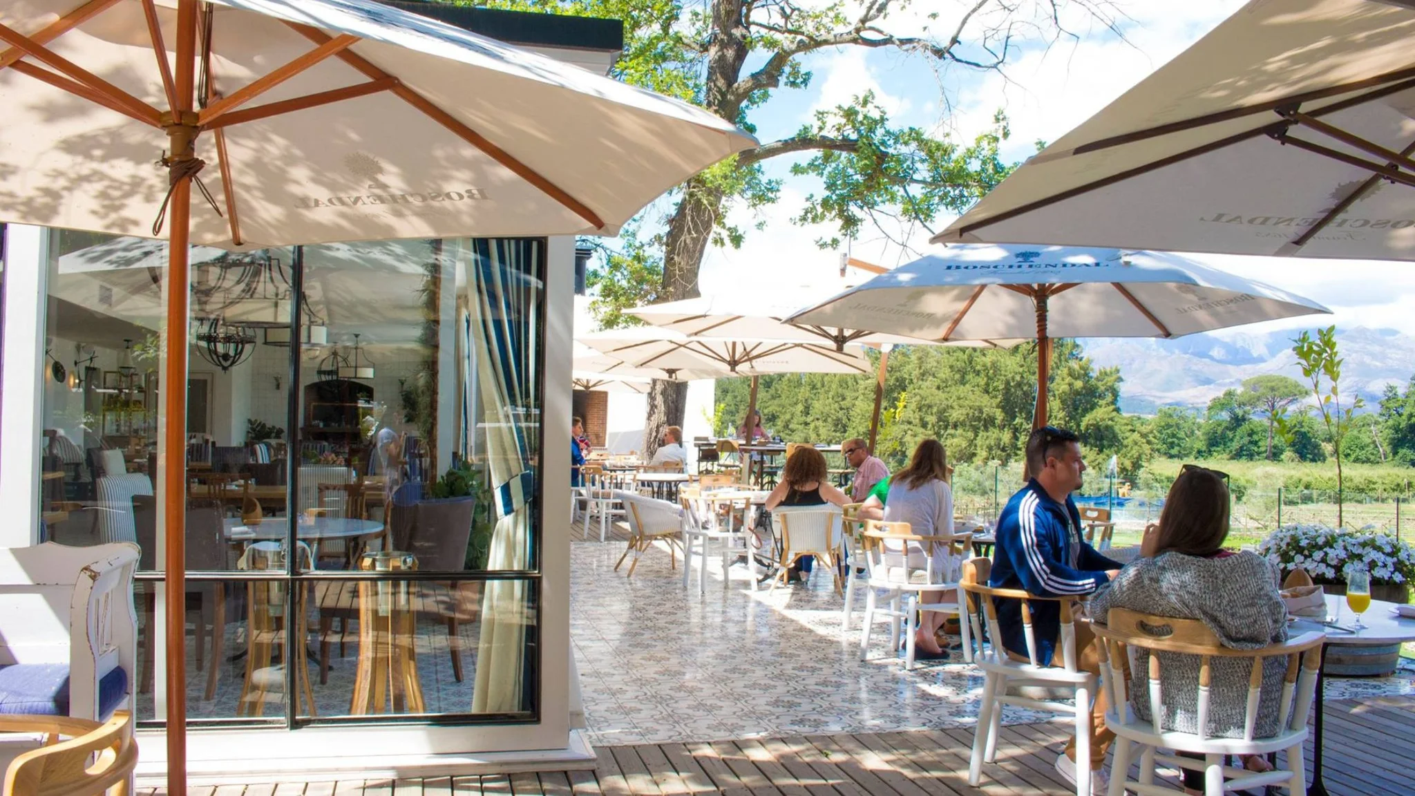The Werf Restaurant at Boschendal