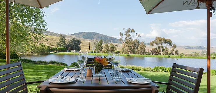 Jordan Wine Estate conference venue in Stellenbosch