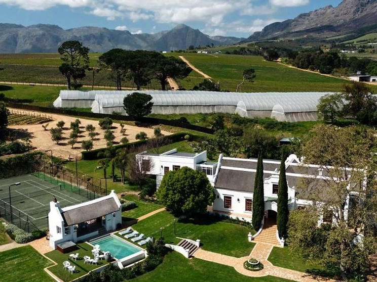 Accommodation at Avontuur Wine Estate in Stellenbosch