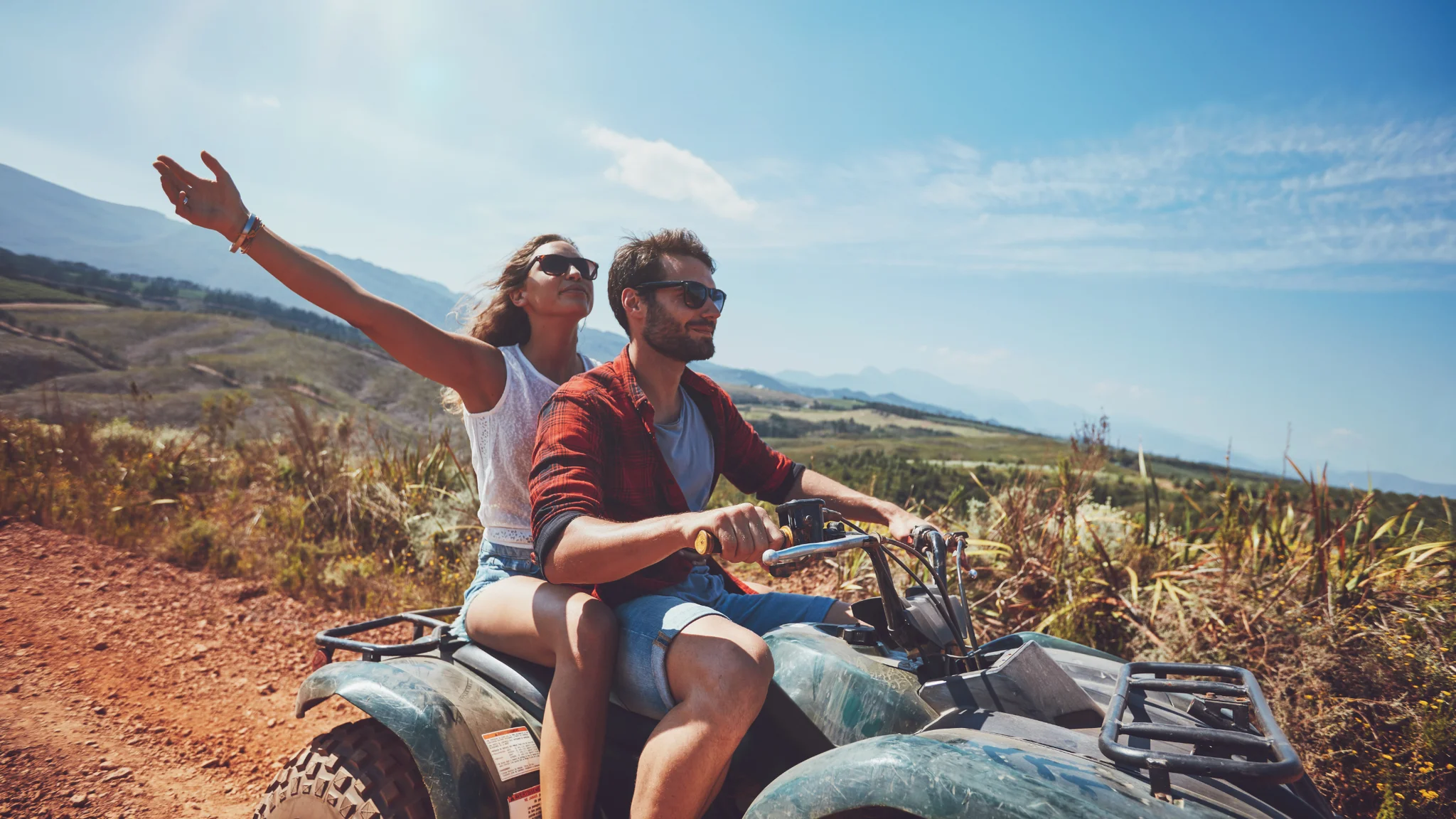 Quad Biking in Franschhoek