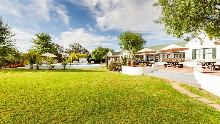 Lady Loch Country House wine estate in Western Cape