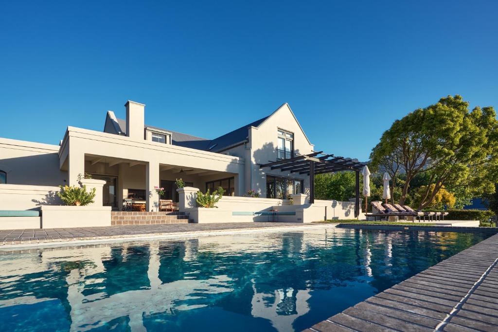 Colmant accommodation in Franschhoek