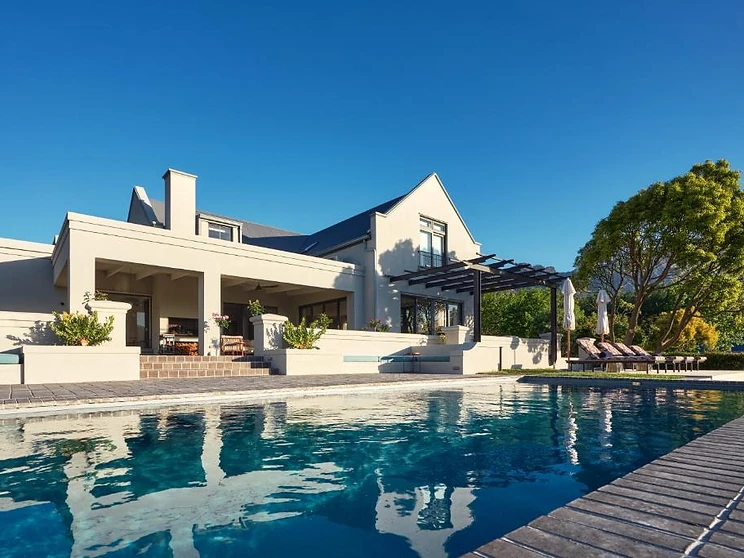 Accommodation at Colmant in Franschhoek