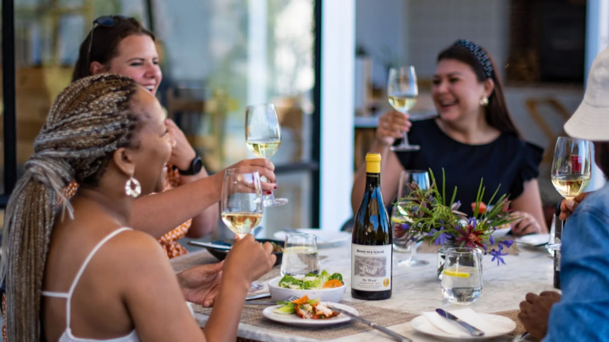 Visit Boschendal: Women around a table
