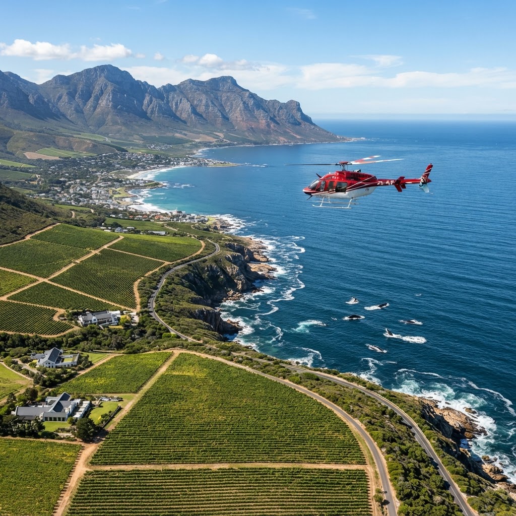 Walker Bay: The Coastal Route wine tour