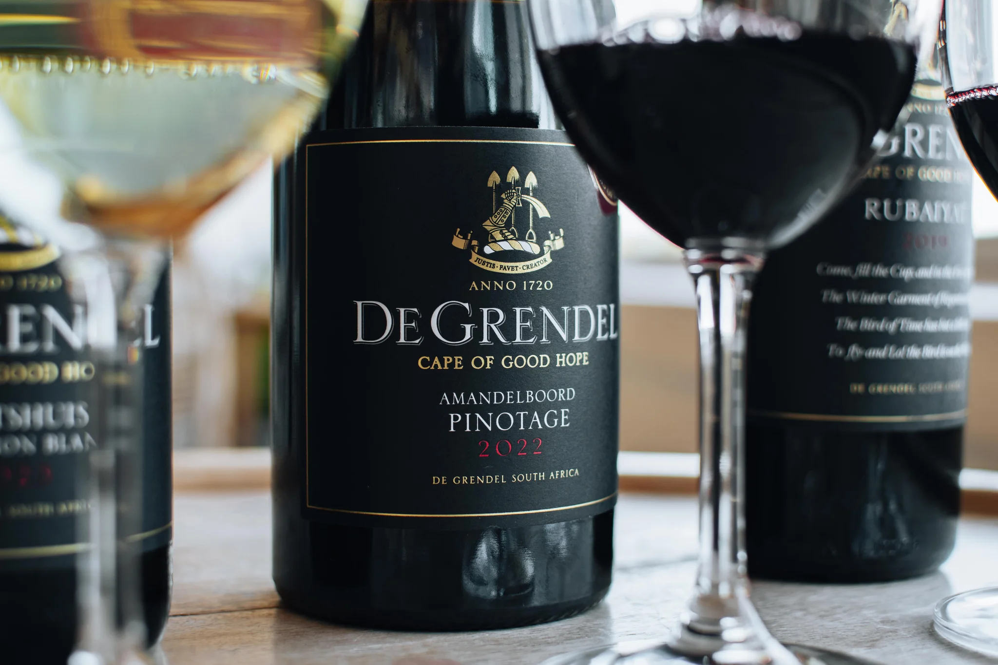 De Grendel Wine Tasting