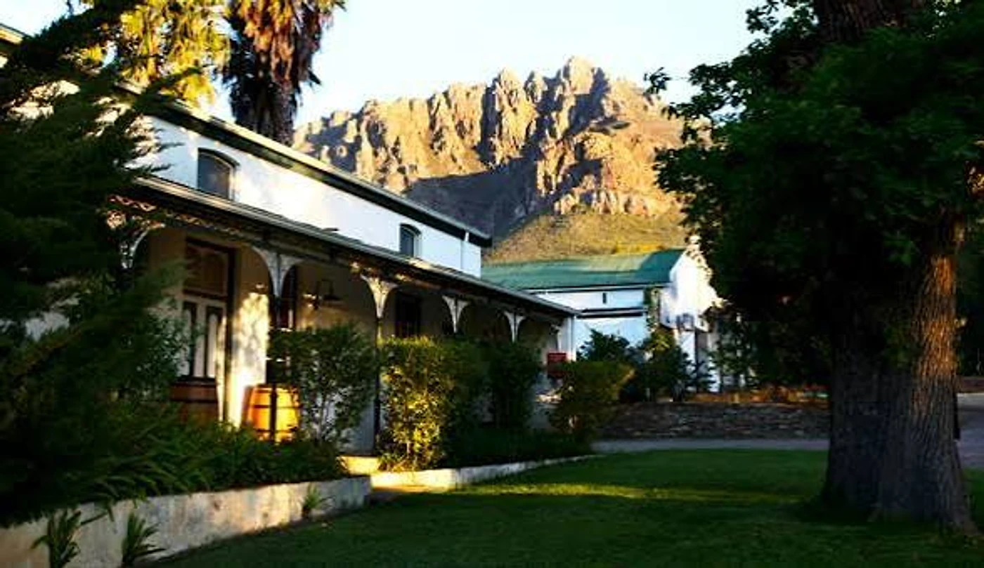 Mellasat Vineyards — Paarl wine estate, Western Cape