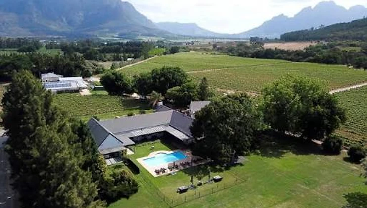 Lynx Estate wine estate in Franschhoek