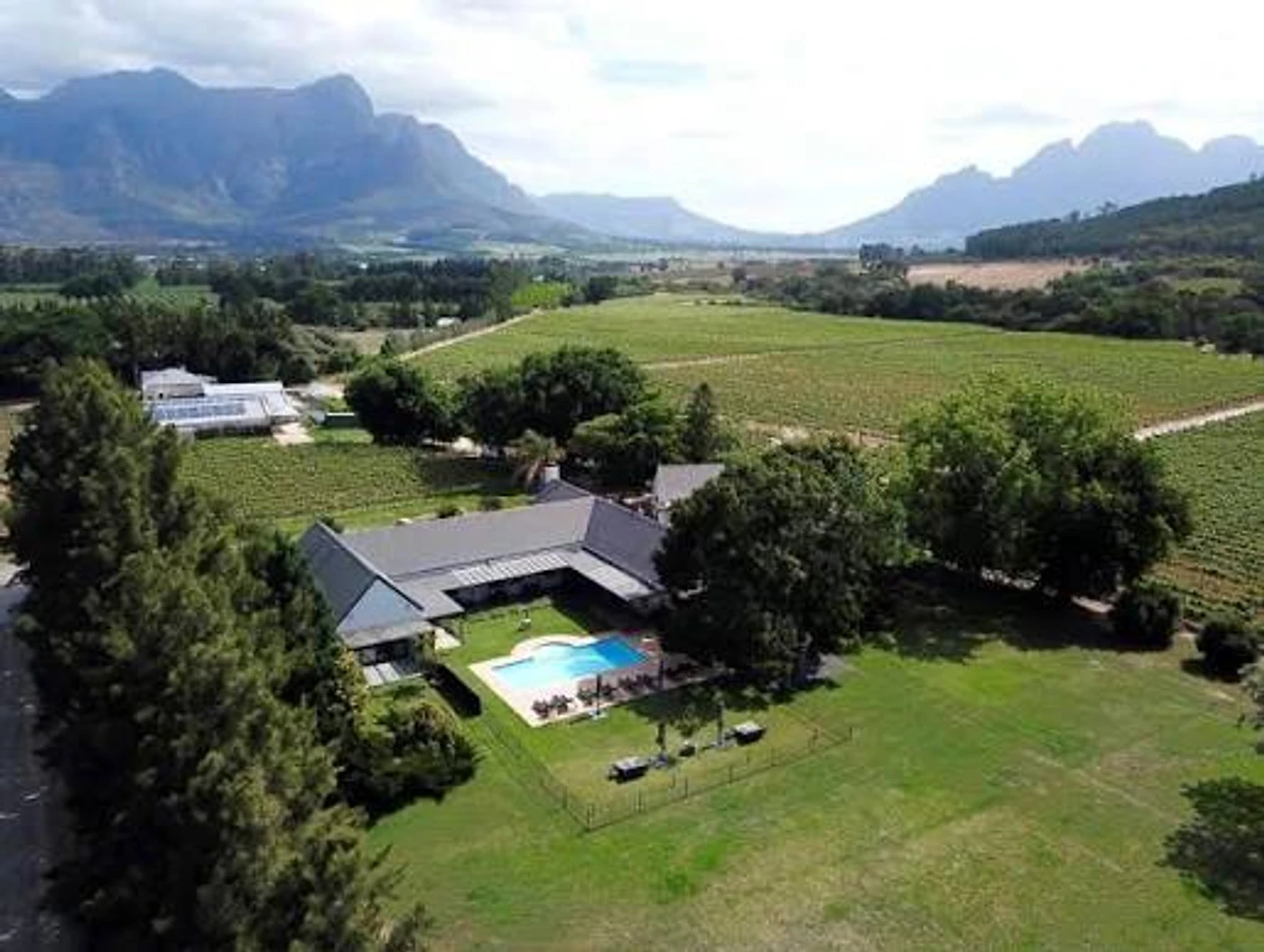 Lynx Estate — Franschhoek wine estate, Western Cape