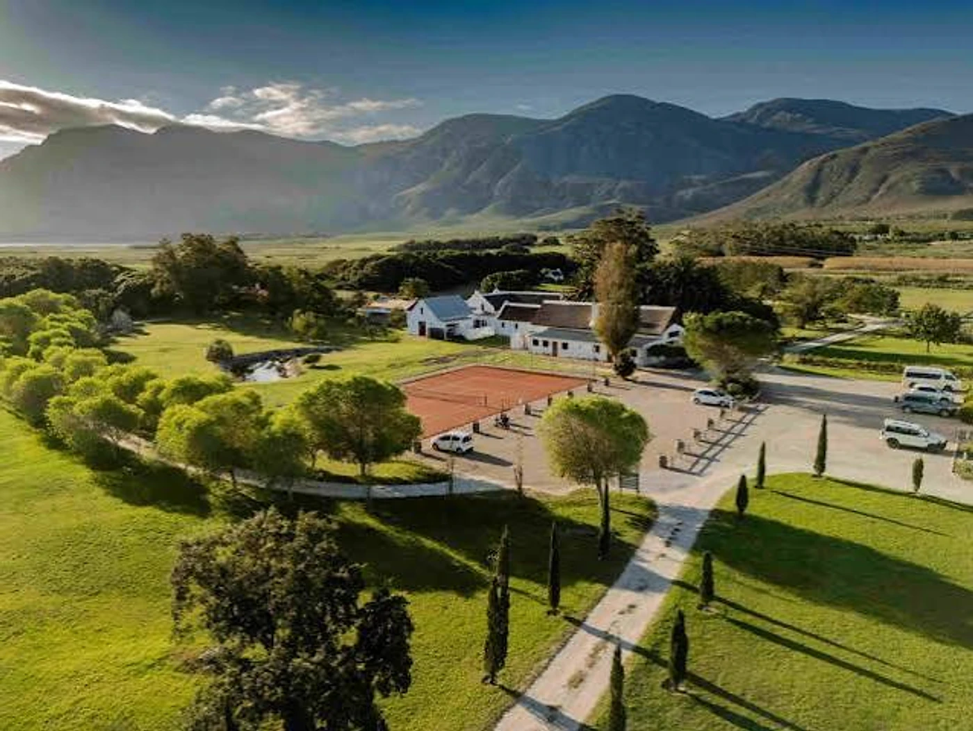 Springfontein Wine Estate — Cape South Coast wine estate, Western Cape