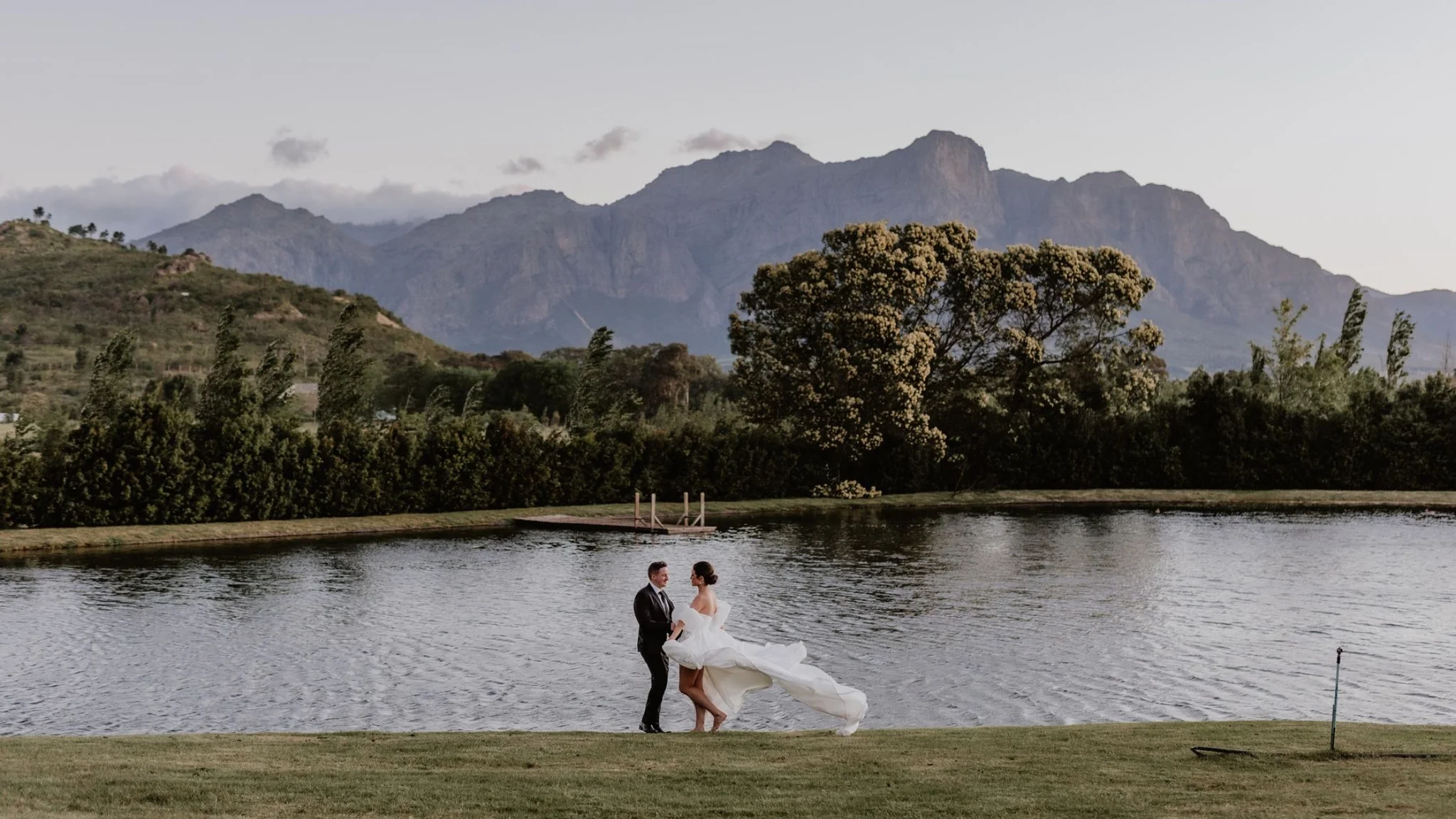 Best Outdoor Wedding Venues in the Cape Winelands