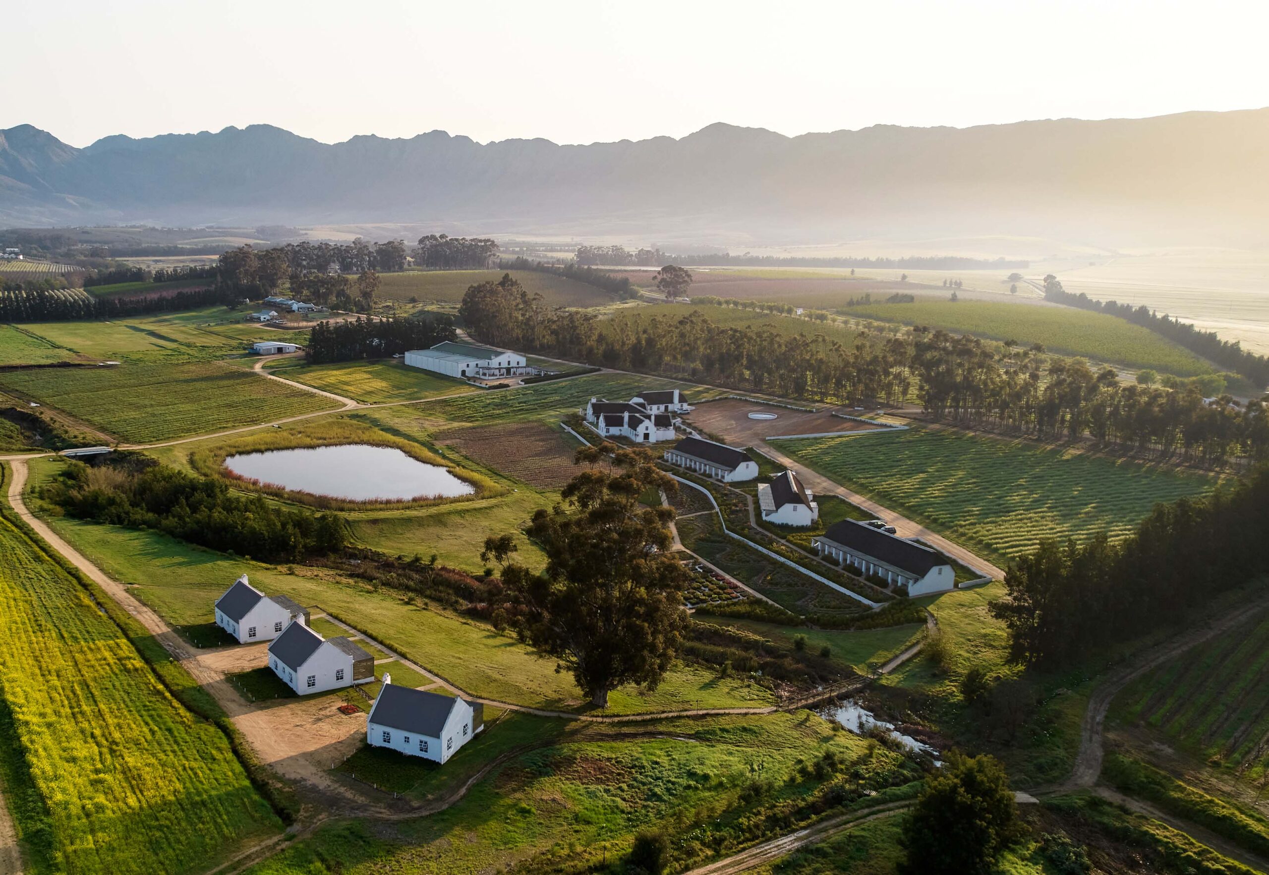 Accommodation at Rijk's Wine Estate in Tulbagh