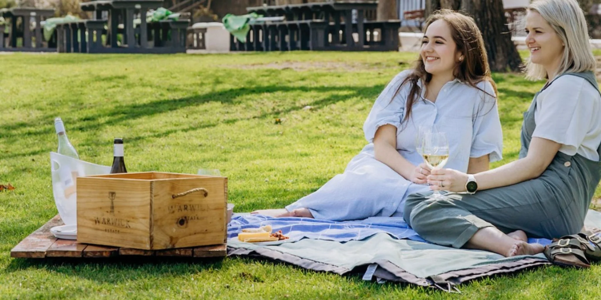 Picnic at Warwick Wine Estate