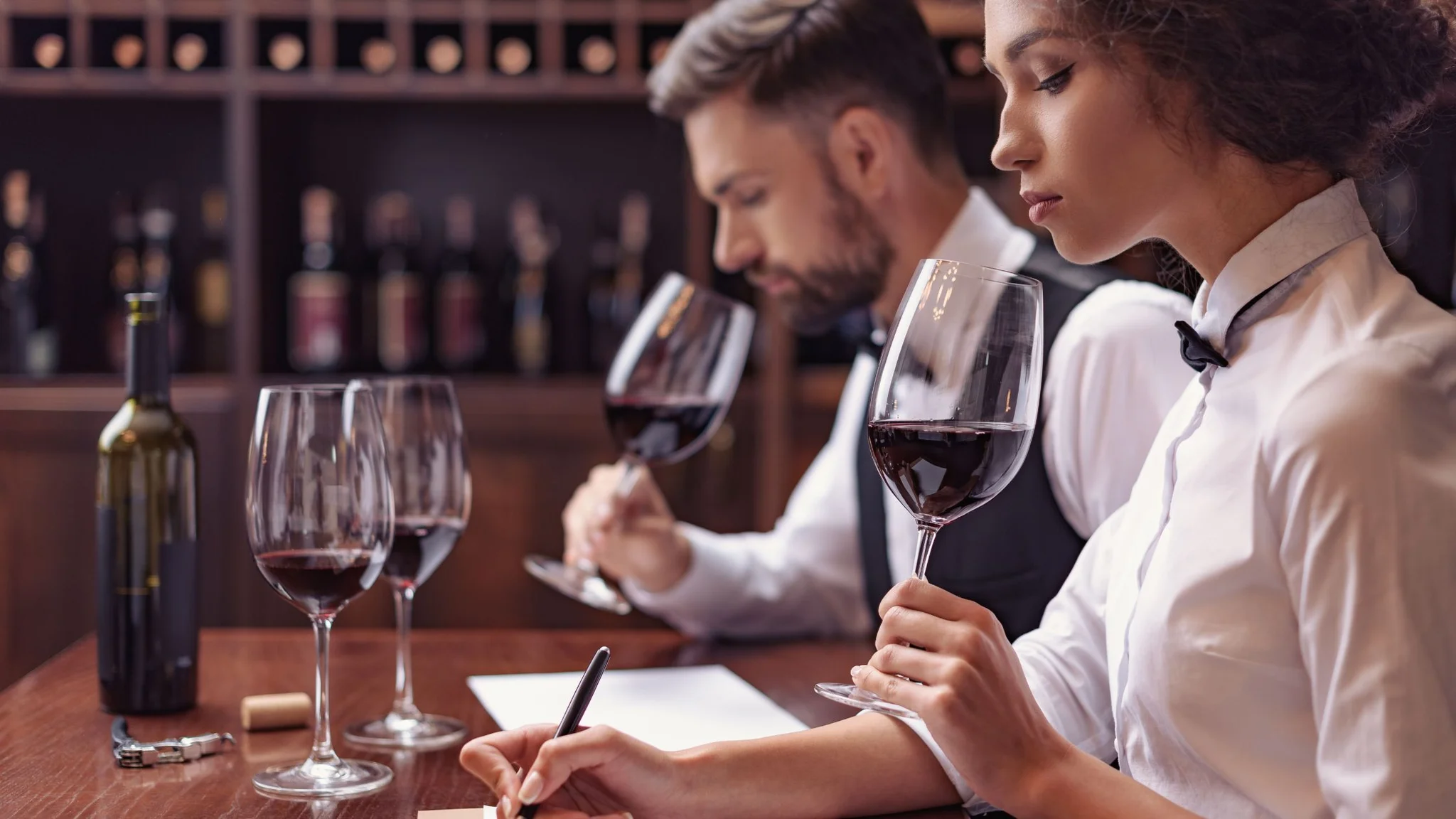 Vertical Wine Tasting 