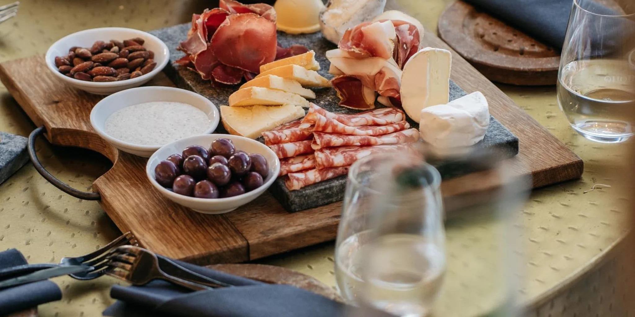 Wine Tasting at Quoin Rock