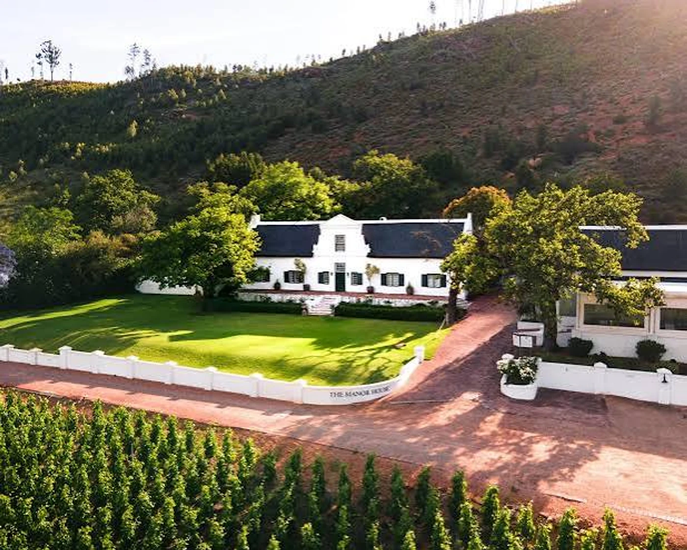 Rickety Bridge Wine Estate — Franschhoek wine estate, Western Cape
