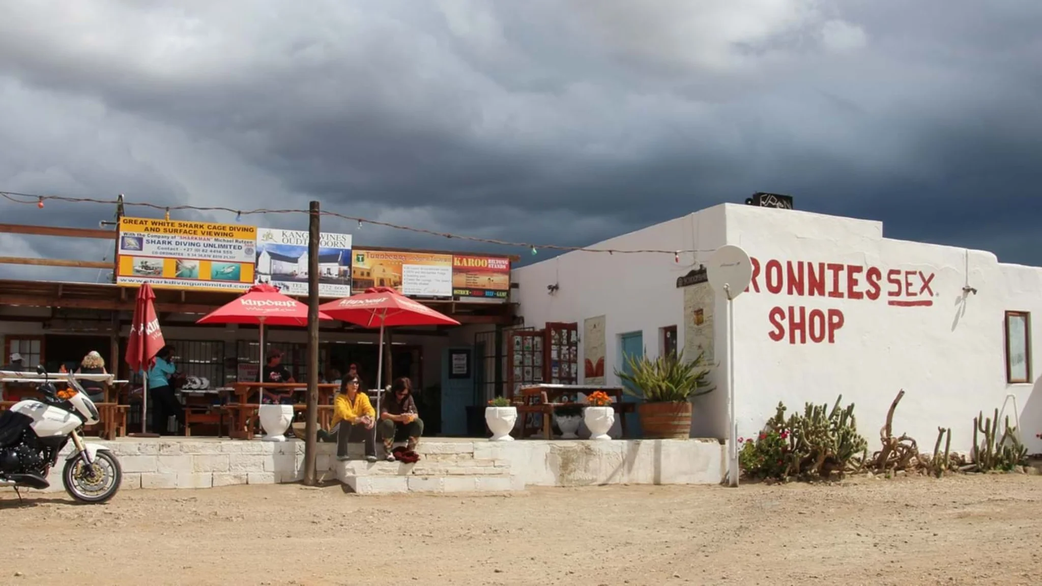Ronnie's Sex Shop
