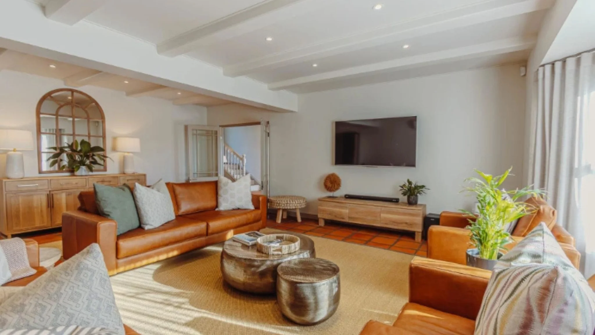Villa Living Room at Jordan Wine Estate