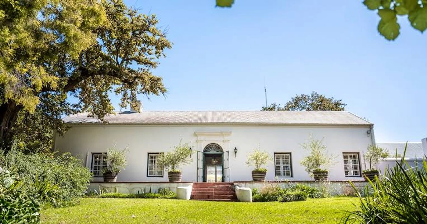 Le Bonheur Wine Estate — Stellenbosch wine estate, Western Cape