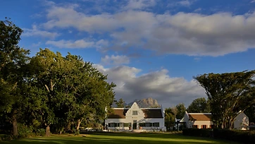 Blaauwklippen Vineyards estate