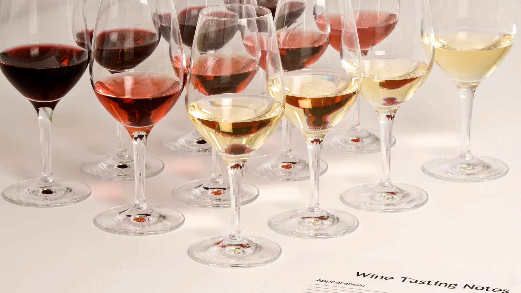 The Most Common Types of Wine