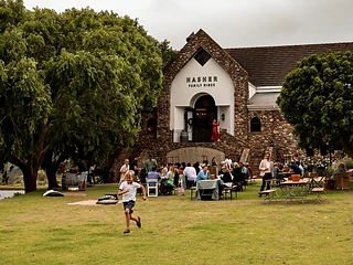 Hasher Family Wines — Overberg wine estate