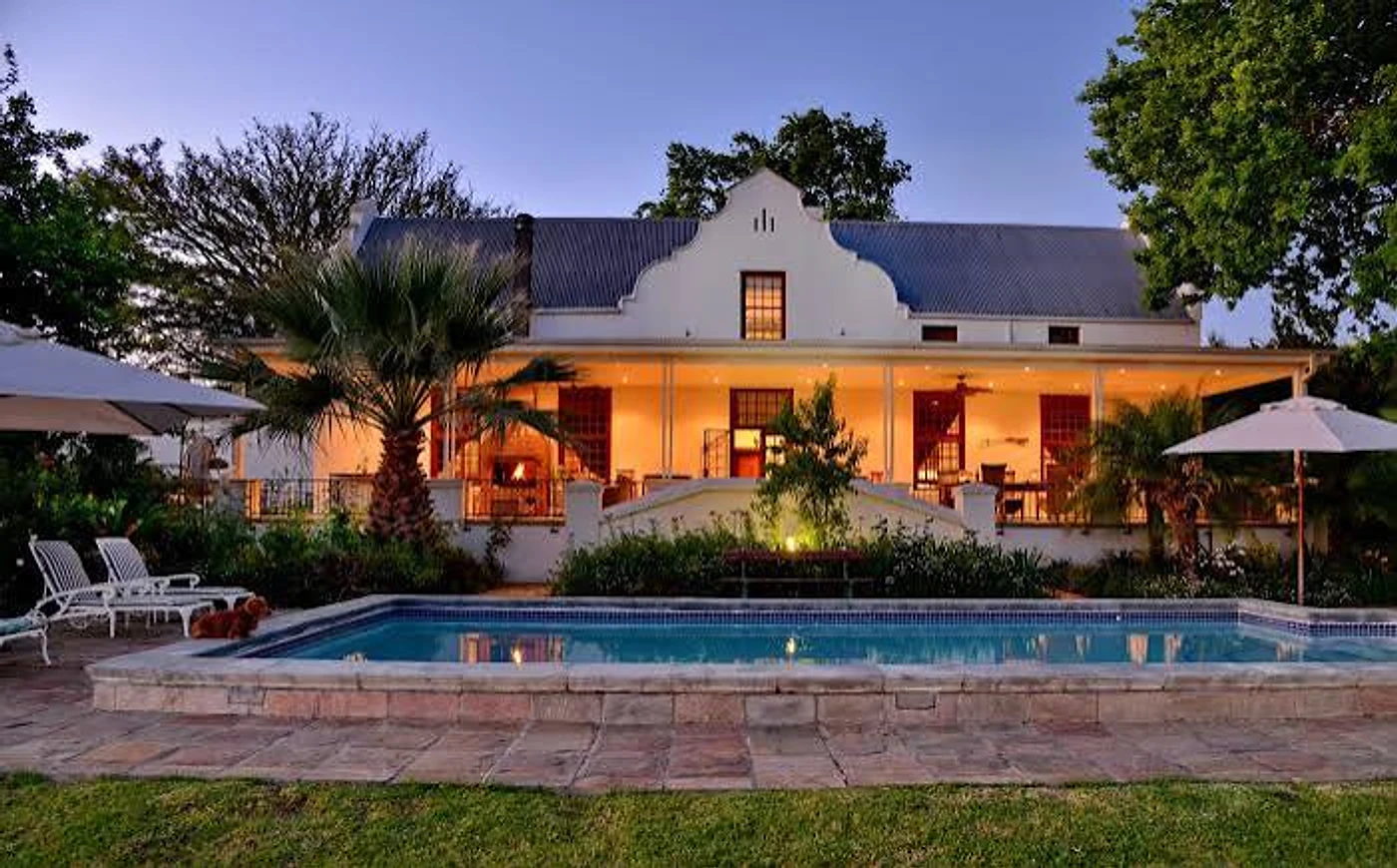 Val du Charron Wine and Leisure Estate — Wellington wine estate, Western Cape
