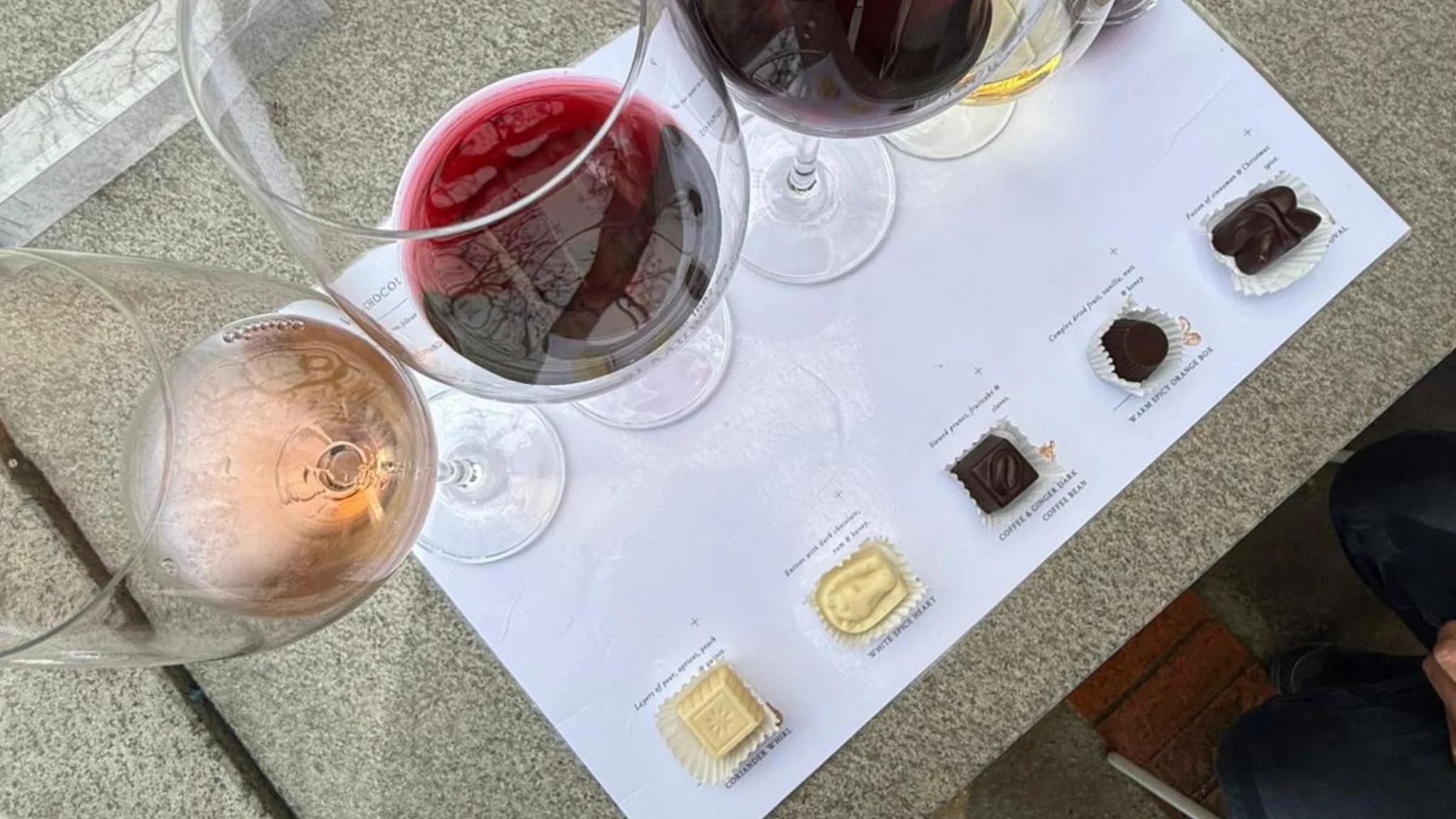 Blaauwklippen Wine and Chocolate Pairing
