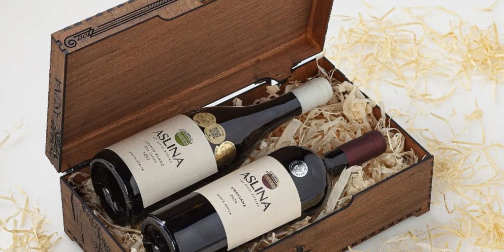 Aslina Wines — Stellenbosch wine estate, Western Cape