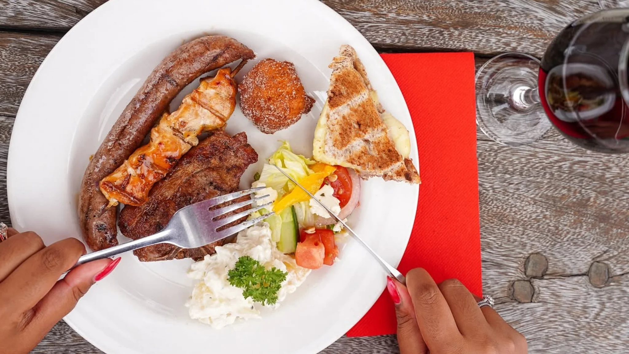 Middelvlei boerebraai lunch