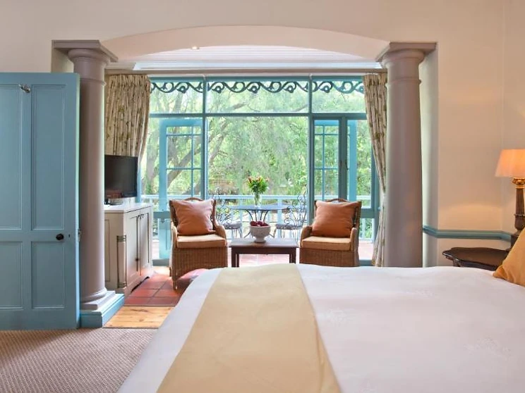 Accommodation at Franschhoek Country House in Western Cape