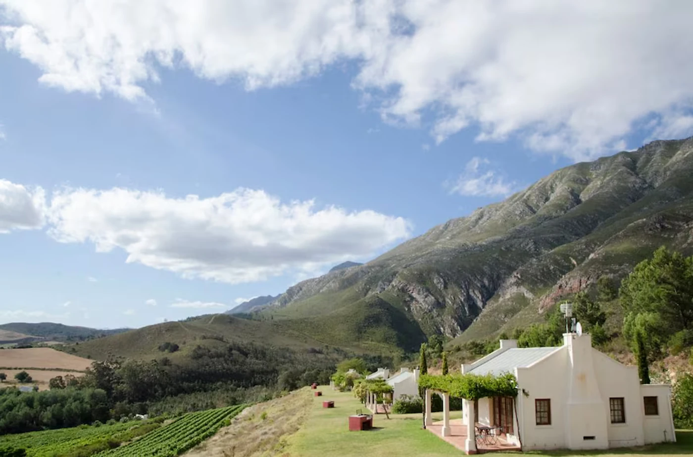 Bushmanspad Estate — Robertson wine estate, Western Cape