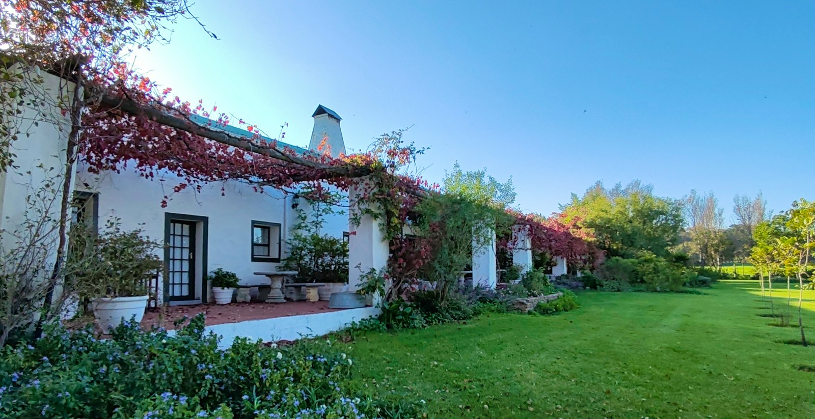 Muldersvlei Estate accommodation in Stellenbosch