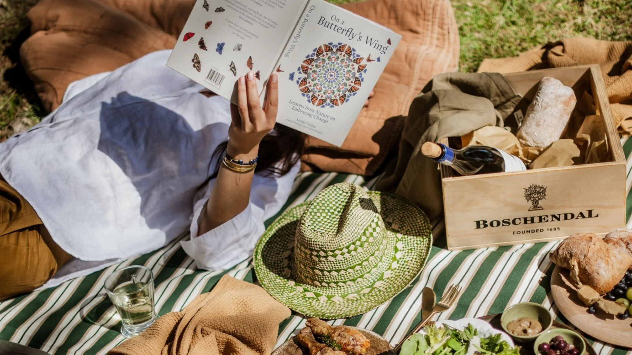 Picnics at Boschendal