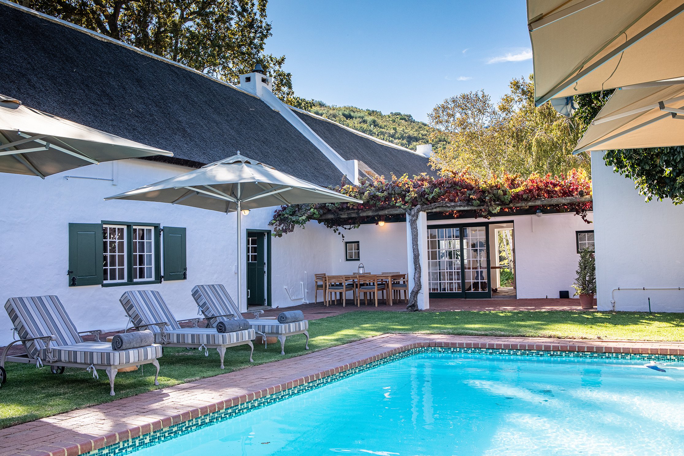Taaibosch Wine Estate accommodation in Stellenbosch