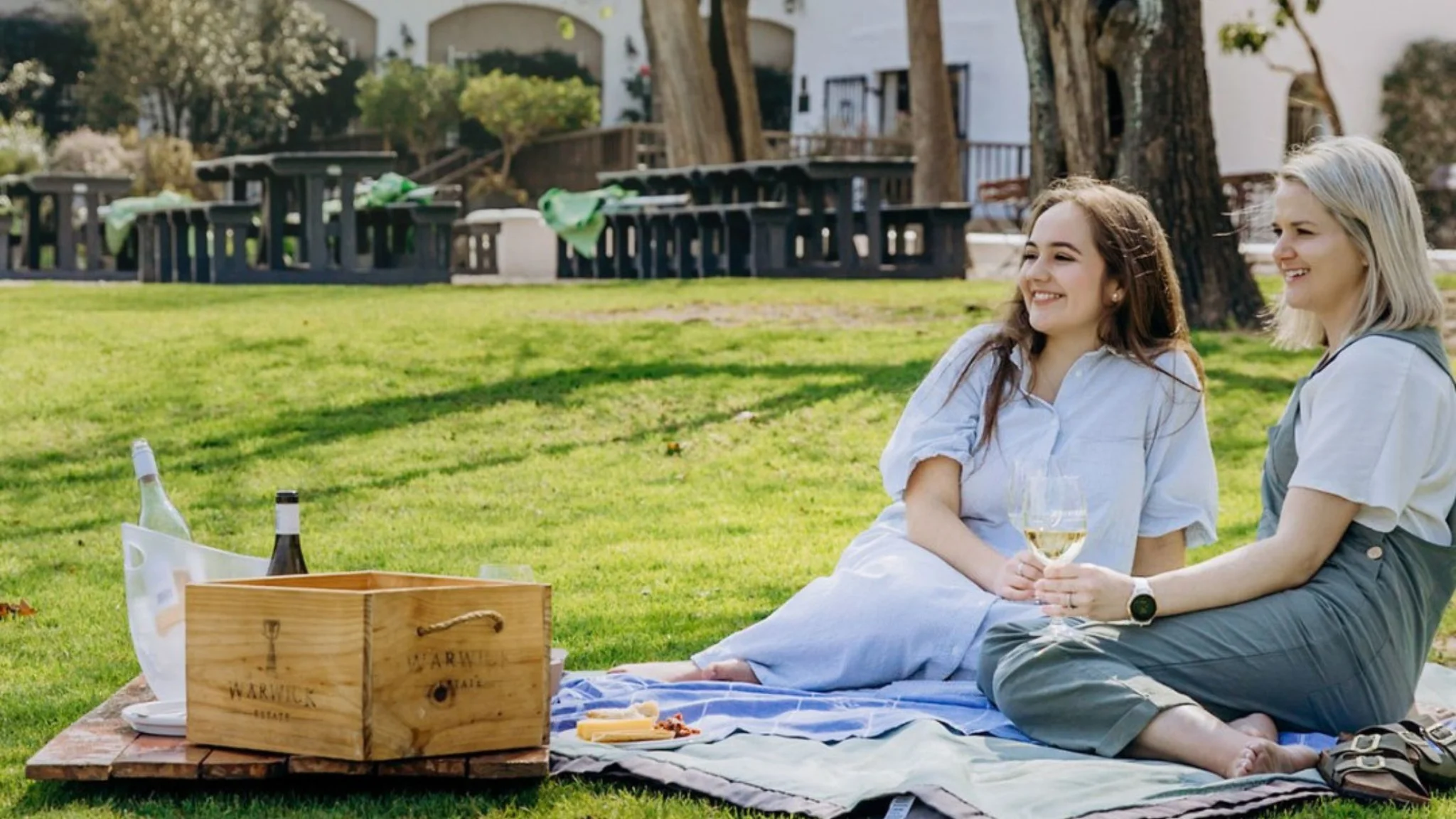 Wine Estates for First Time Visitors: Warwick Estate