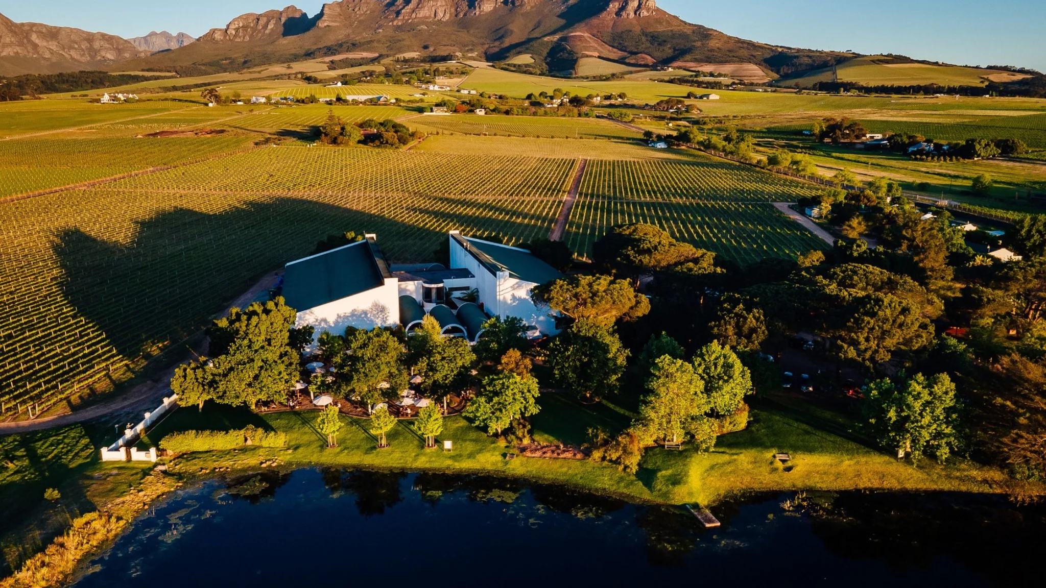 Eikendal Vineyards Accommodation: A Luxurious Stay