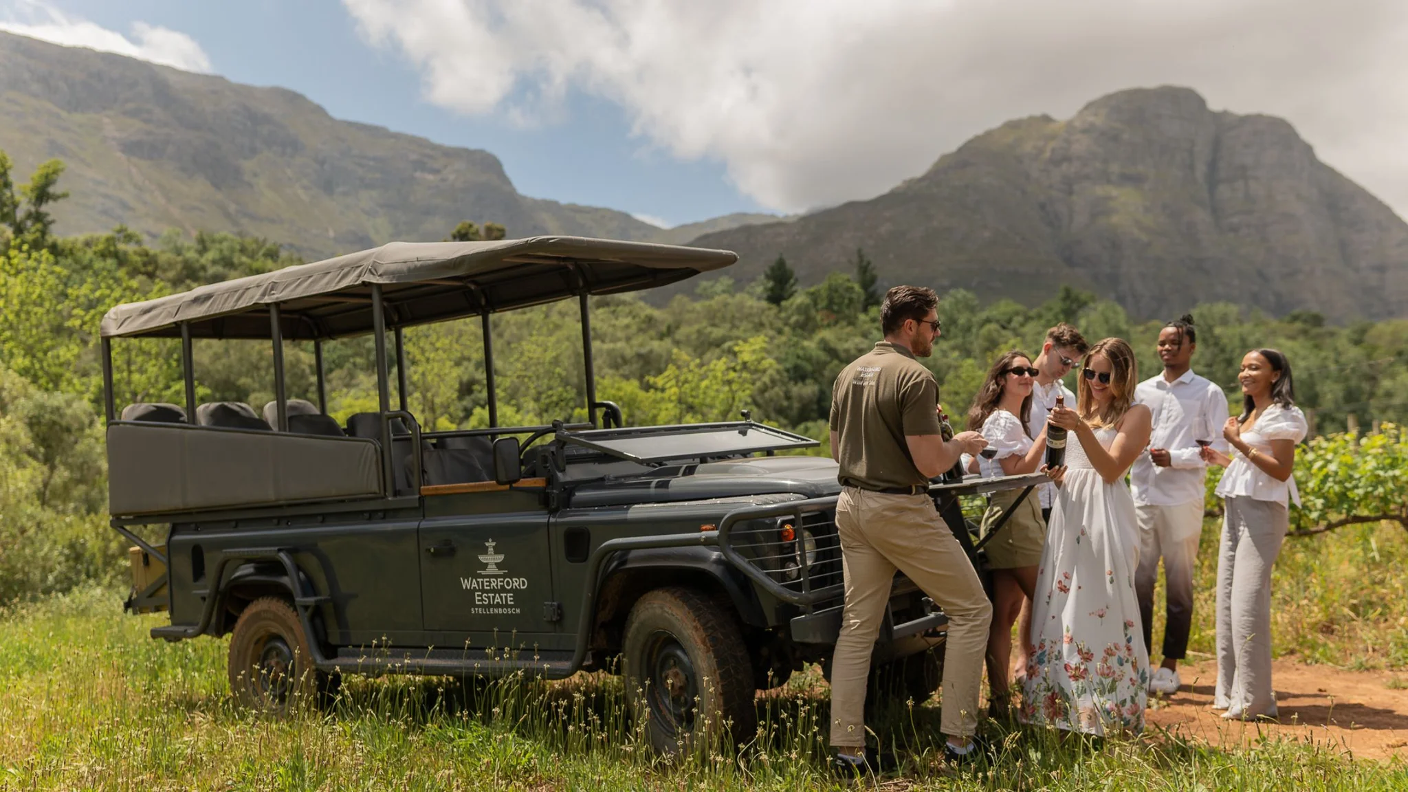 Wine Estate for First Time Visitors: Waterford Estate