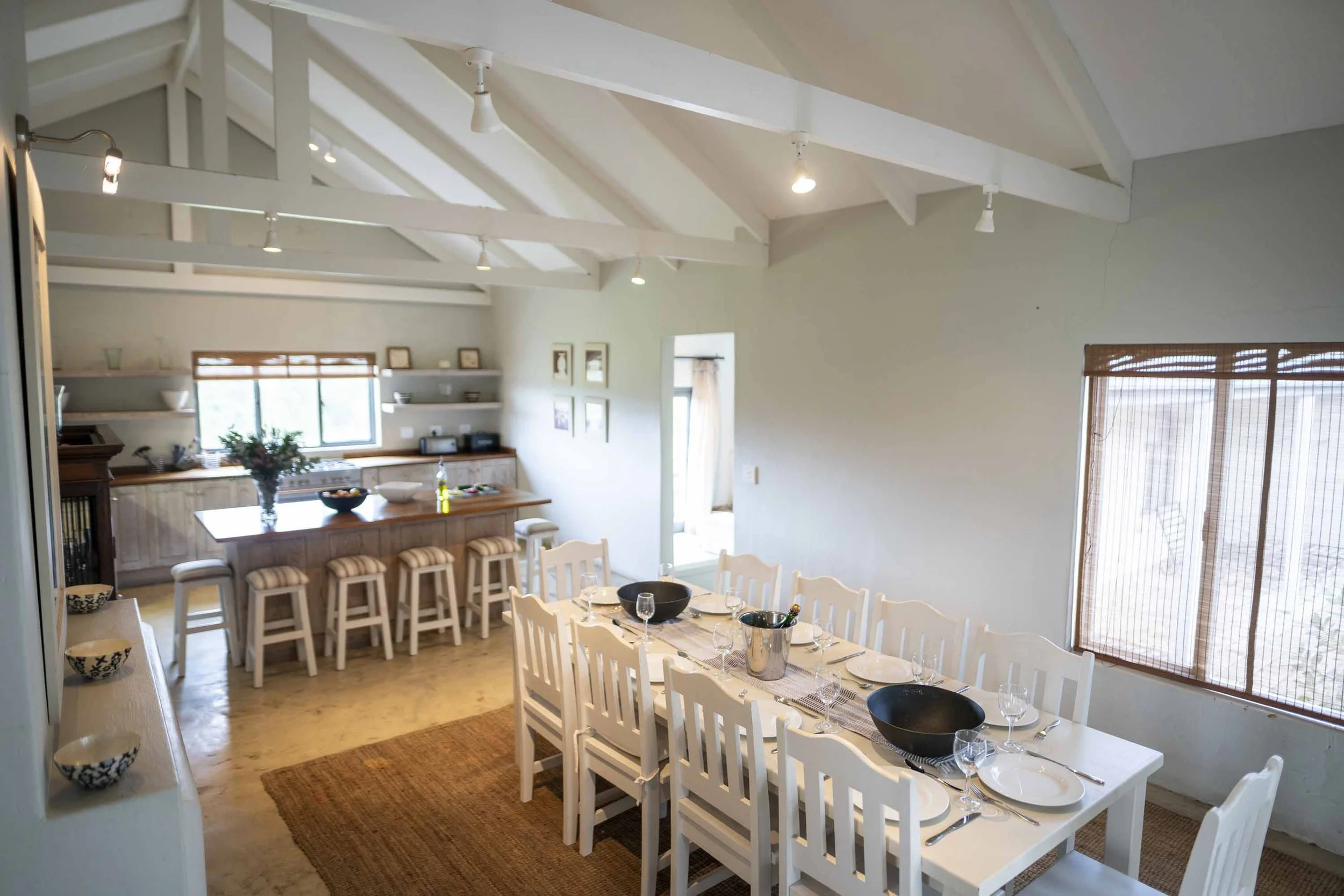 Kay and Monty Vineyards accommodation in Garden Route