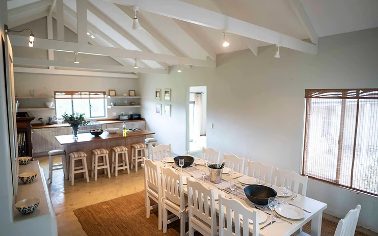 Country House kitchen and dining