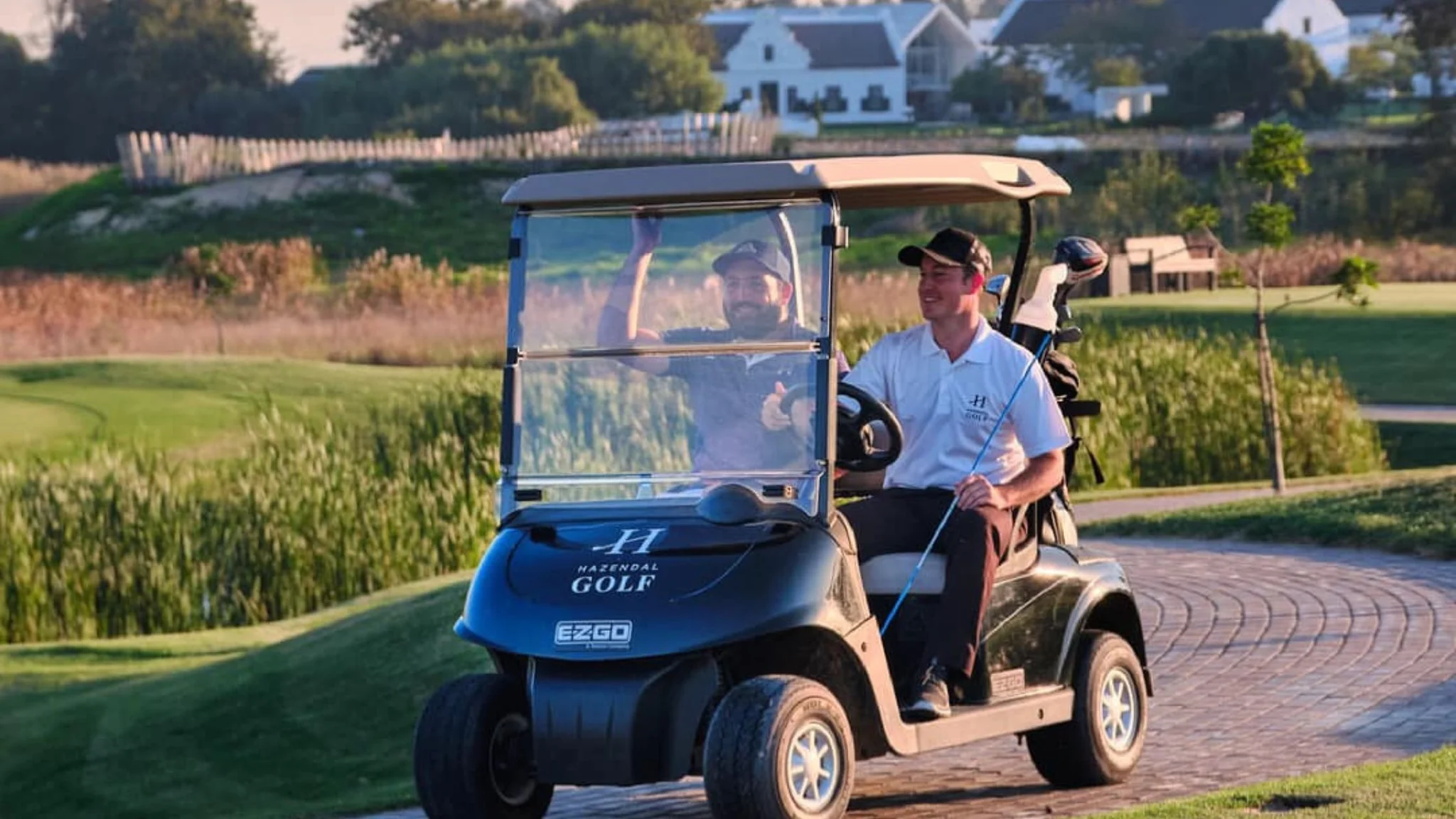 The Hazendal Golf Course and Estate Experience