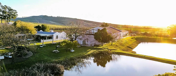 L'Avenir Wine Estate conference venue in Stellenbosch