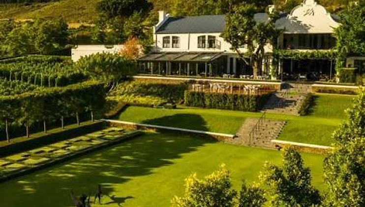 Leeu Estates wine estate in Franschhoek
