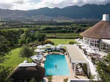 Mont Rochelle Mountain Vineyard wine estate