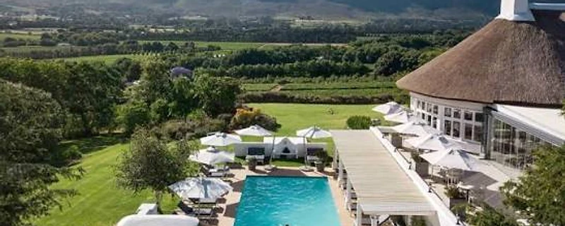 Mont Rochelle Mountain Vineyard wine estate