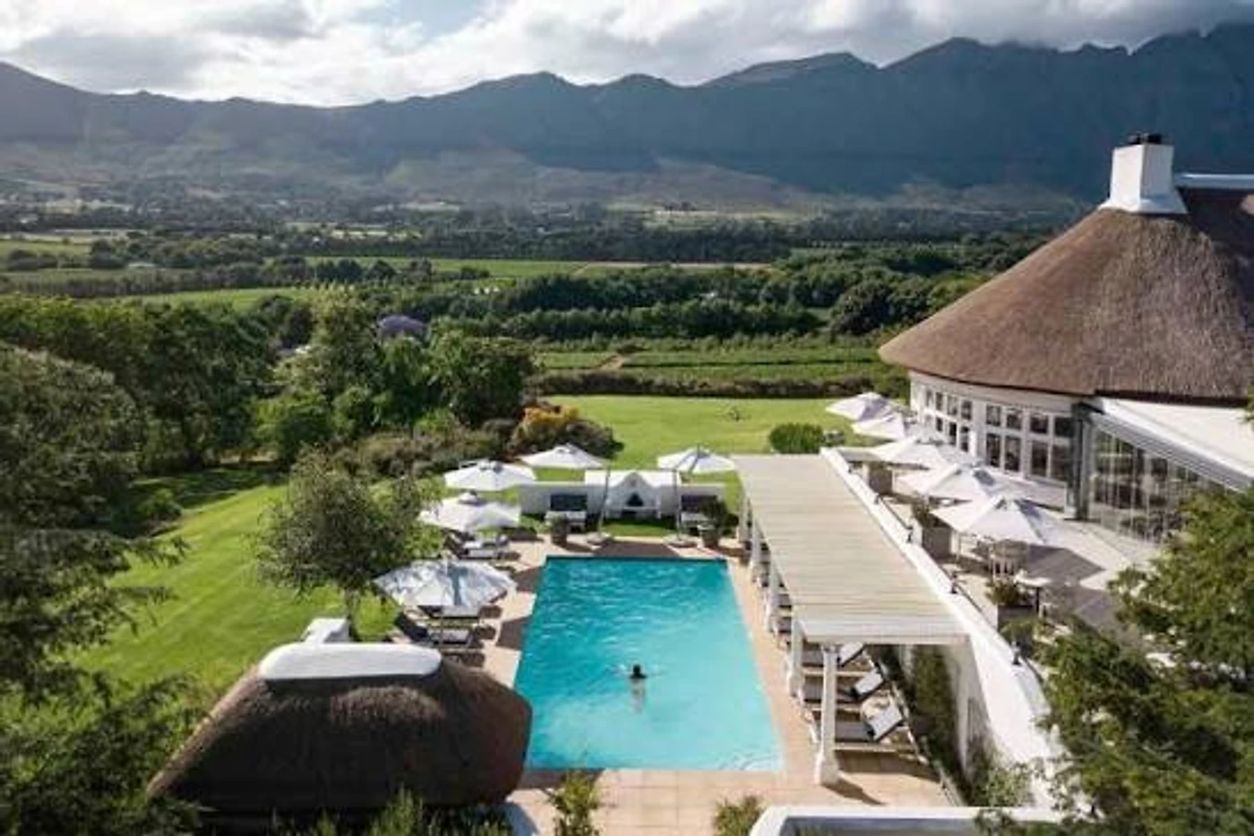 Mont Rochelle Mountain Vineyard — Franschhoek wine estate, Western Cape