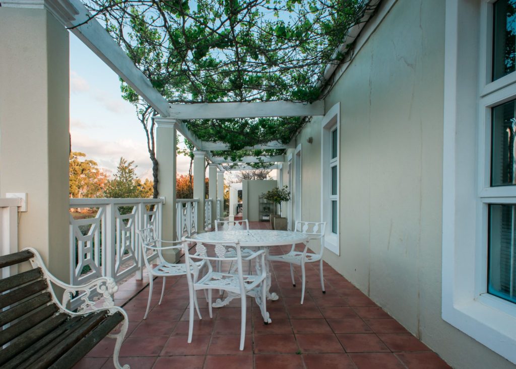 Clos Malverne accommodation in Stellenbosch