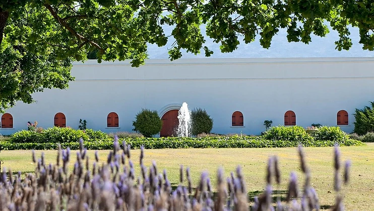 Deetlefs Estate wine estate in Breede River Valley