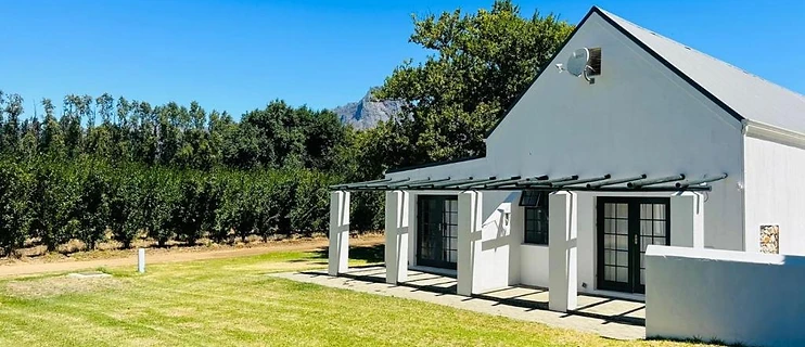 Allee Bleue Wine Estate conference venue in Franschhoek