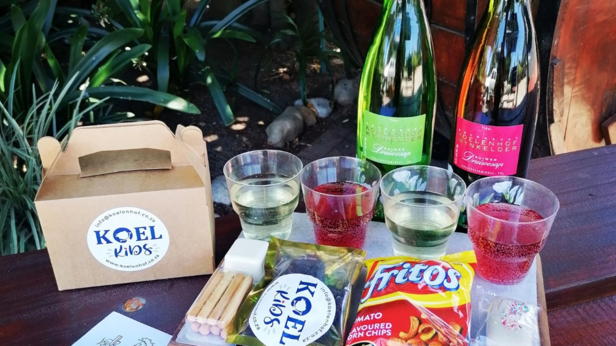 Kiddies Wine Tasting